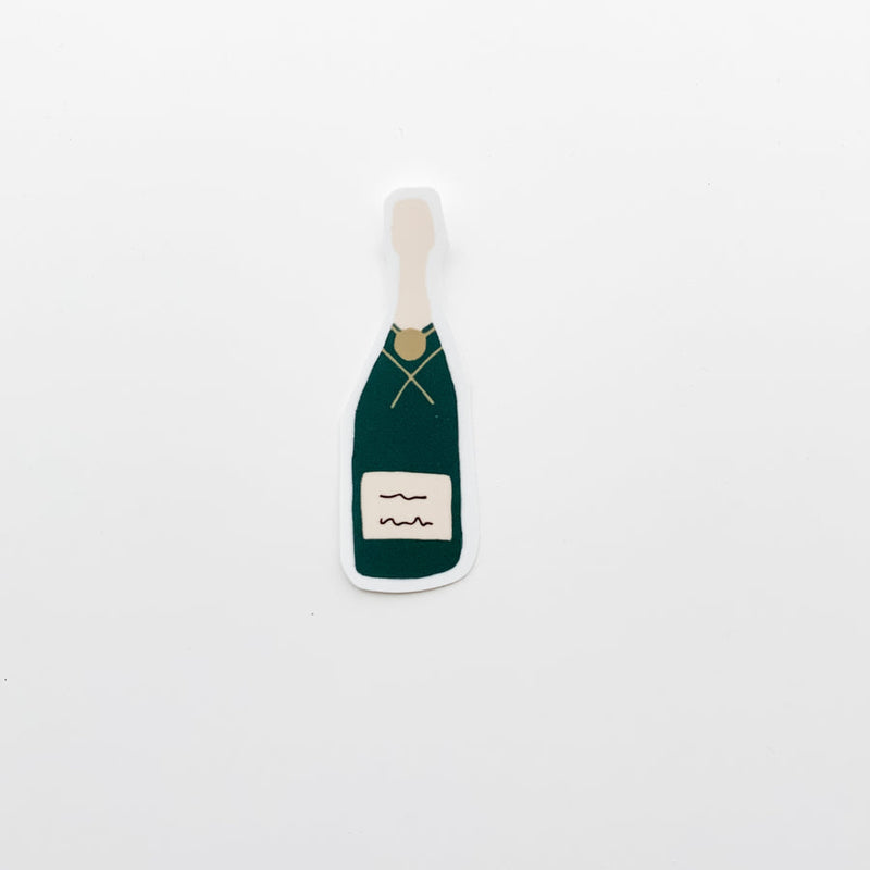 Champagne Sticker
