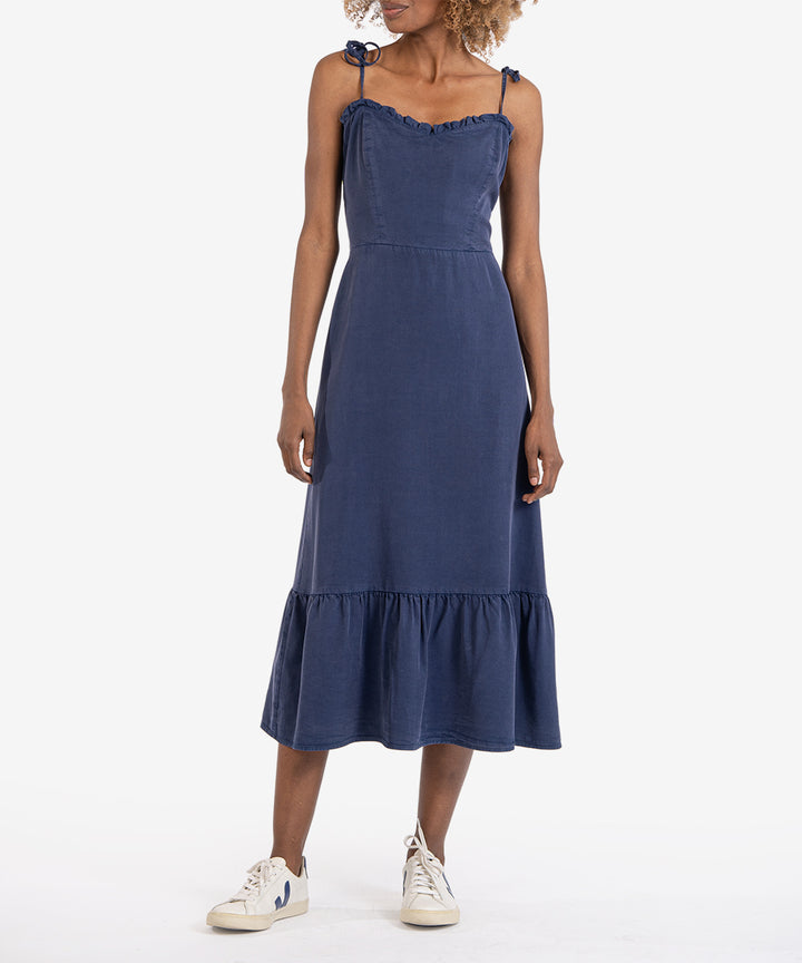 Kut Meriah Tie Strap Dress