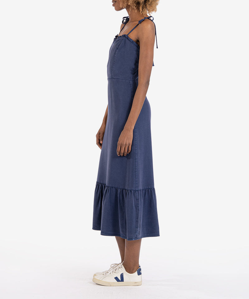 Kut Meriah Tie Strap Dress