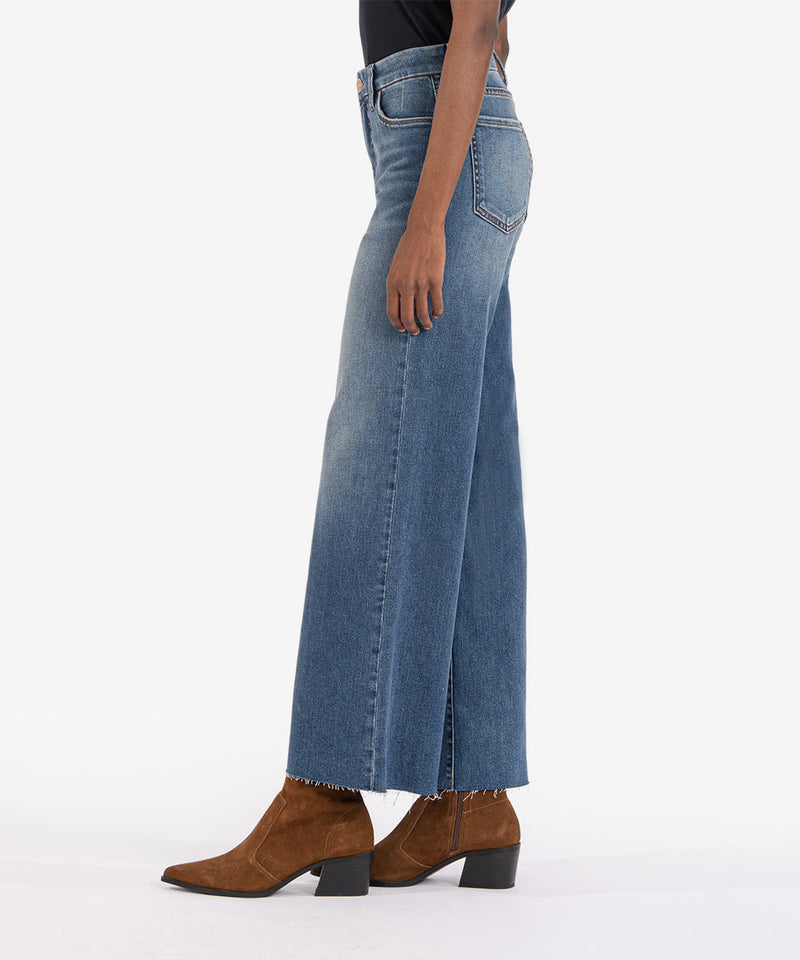 KUT Meg High Rise Fab Ab