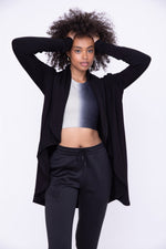 Cozy Traveling Cardigan