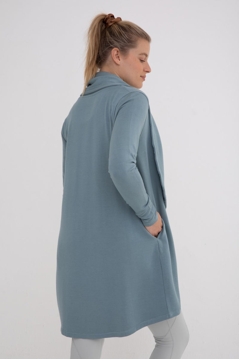 Cozy Traveling Cardigan