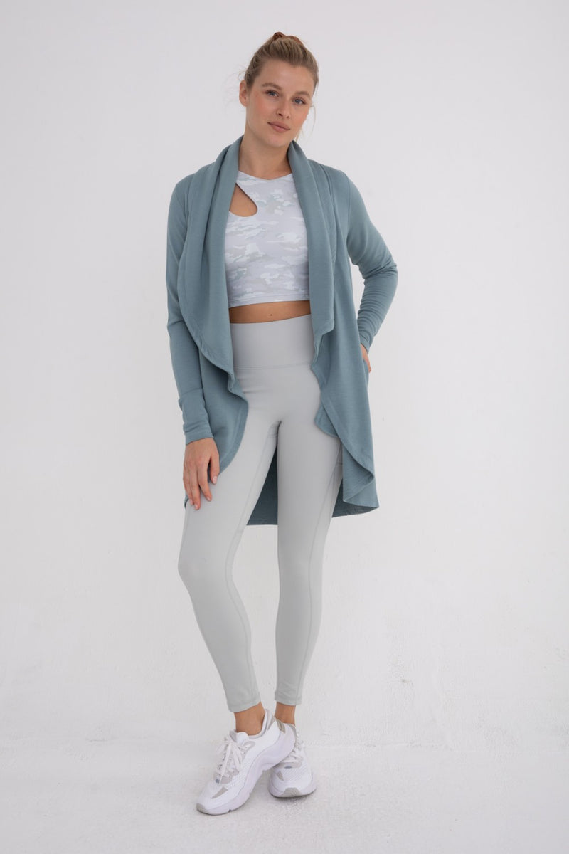 Cozy Traveling Cardigan