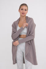 Cozy Traveling Cardigan