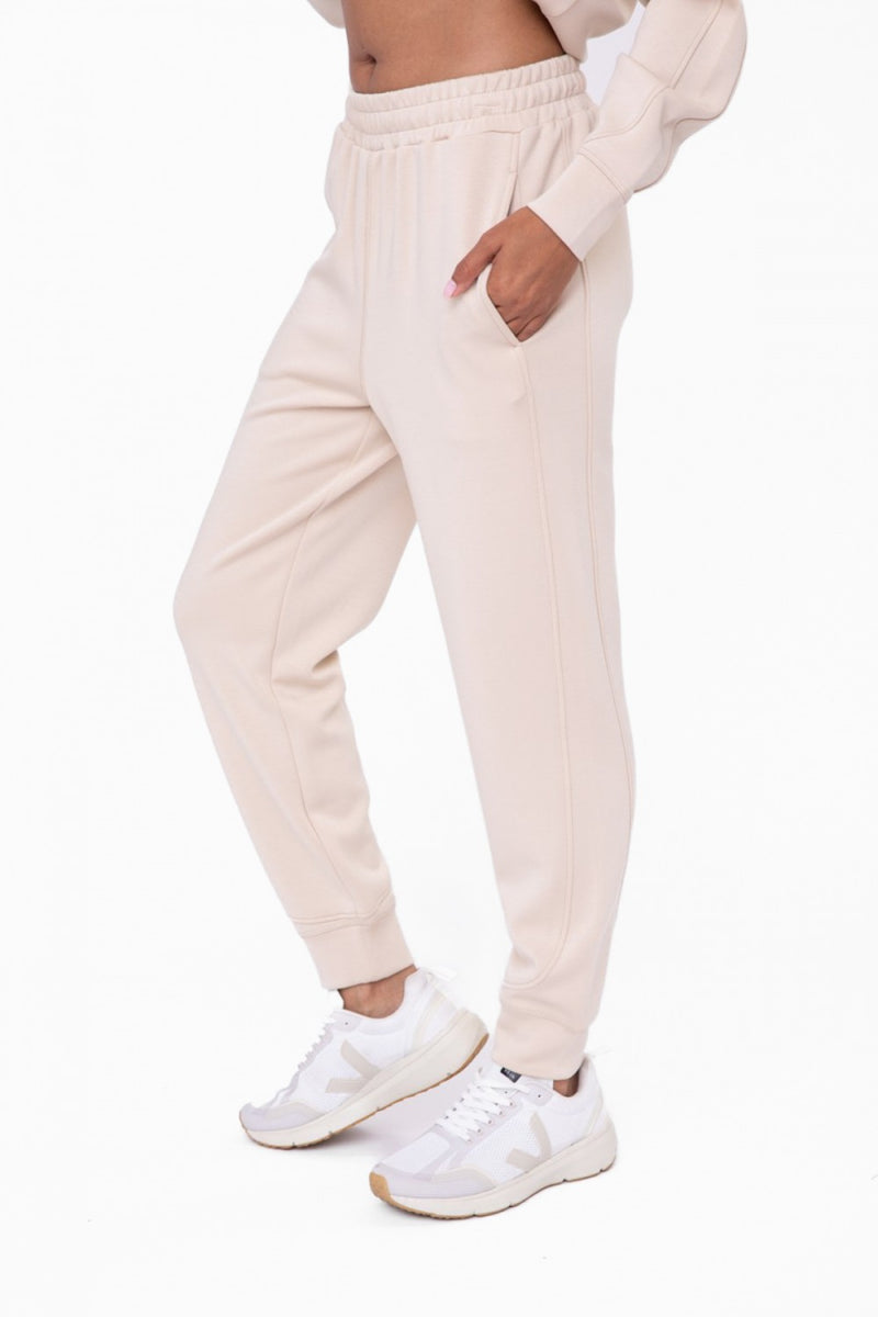 Elevated Contrast Seam Joggers