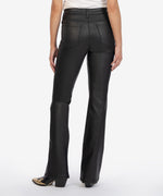 Ana Fab Ab Coated High Waist Flare Jeans