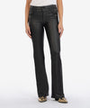 Ana Fab Ab Coated High Waist Flare Jeans