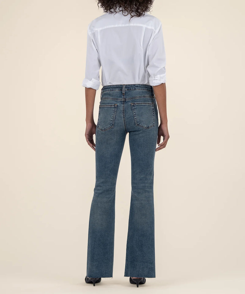 Kut Stella High Rise Fab Ab Flare