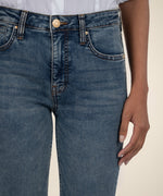 Kut Stella High Rise Fab Ab Flare