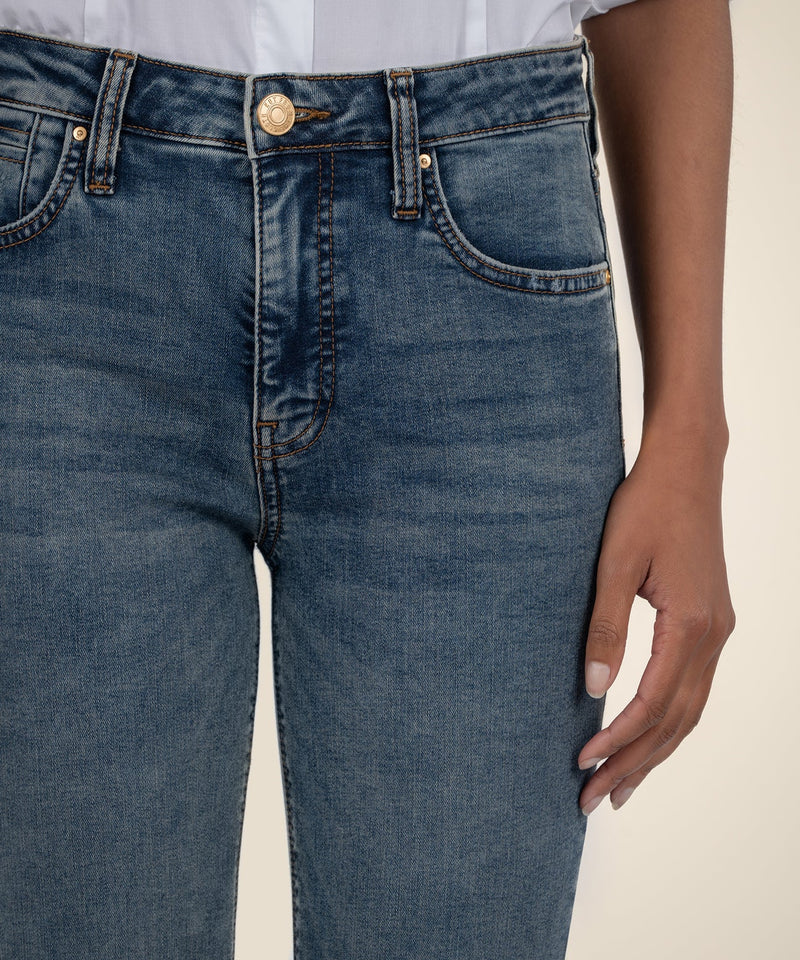 Kut Stella High Rise Fab Ab Flare