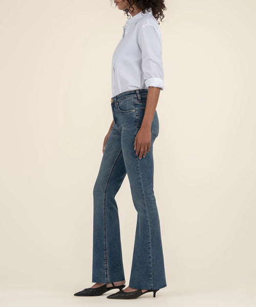 Kut Stella High Rise Fab Ab Flare