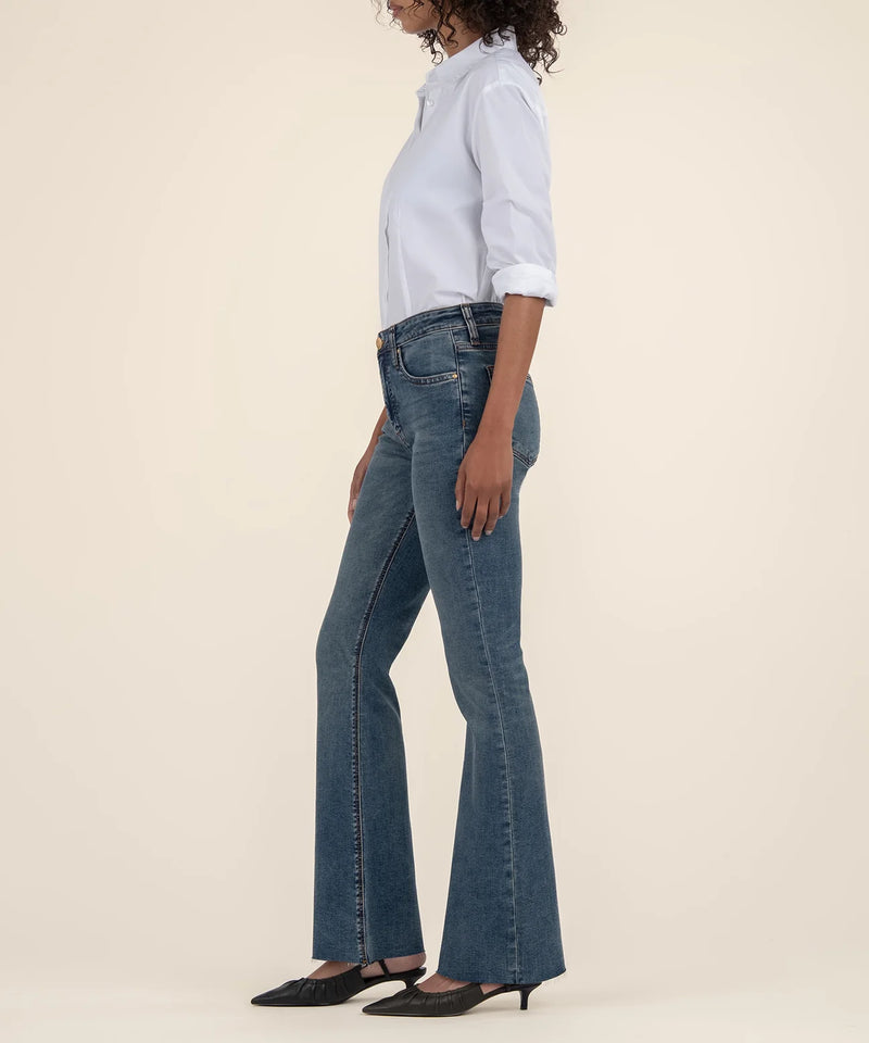 Kut Stella High Rise Fab Ab Flare