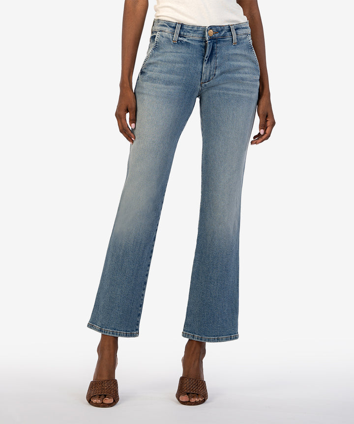 KUT Kelsey MID RISE Ankle Flare