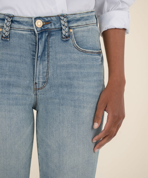 Kut Ana High Rise Fab Ab Jean