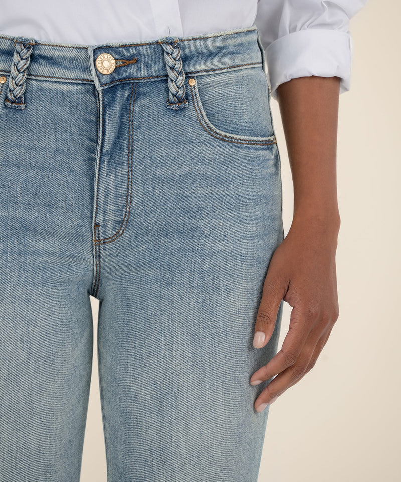 Kut Ana High Rise Fab Ab Jean