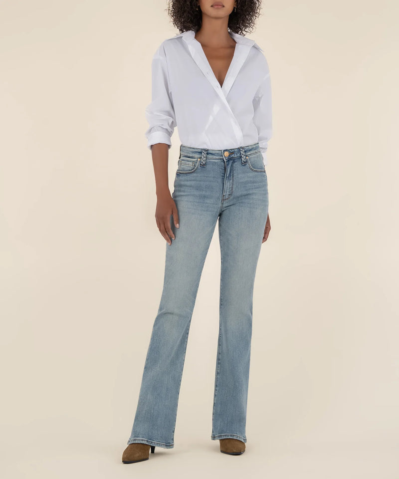 Kut Ana High Rise Fab Ab Jean