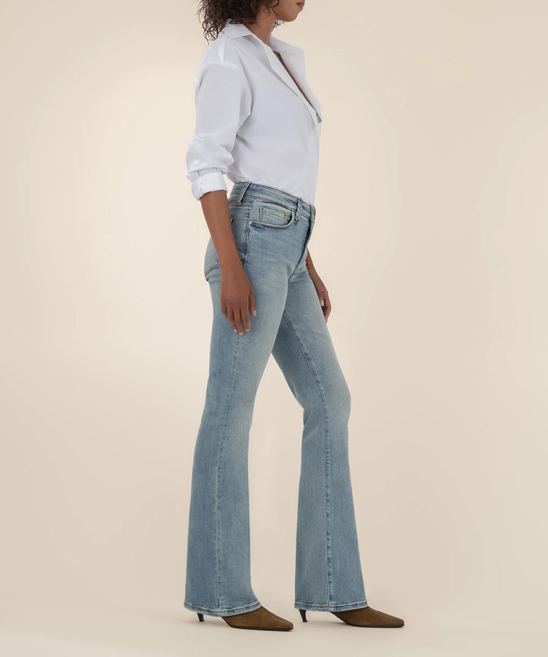 Kut Ana High Rise Fab Ab Jean