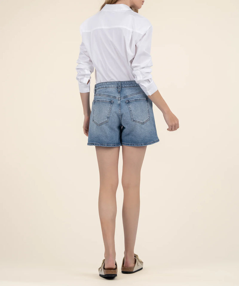 Kut Jane High Rise Short - Peaceful