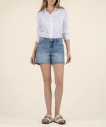 Kut Jane High Rise Short - Peaceful