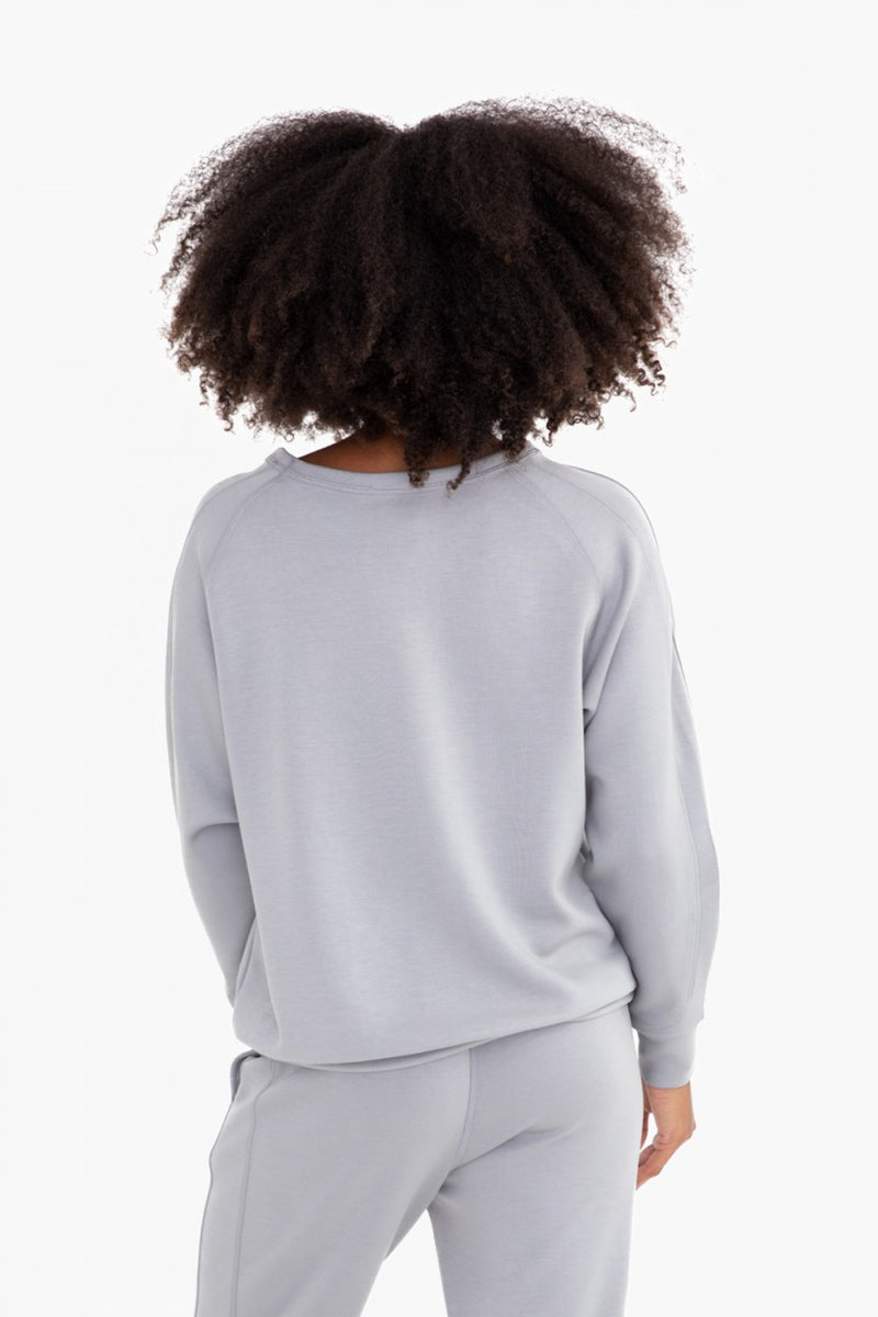 Elevated Crew Neck Pullover