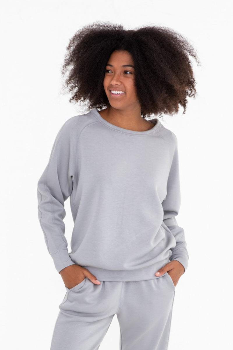 Elevated Crew Neck Pullover
