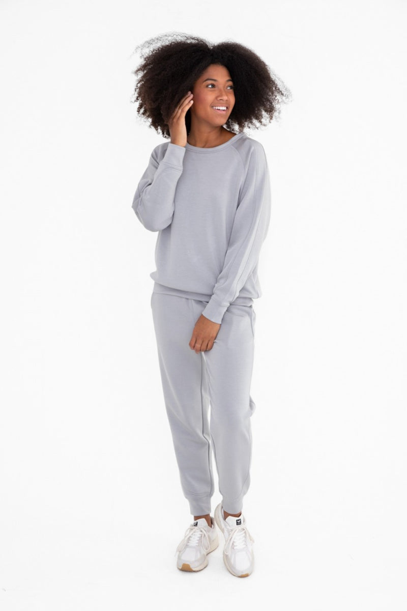 Elevated Crew Neck Pullover