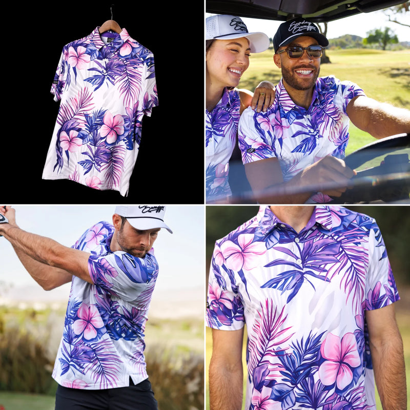 Sunday Swagger Kokomo Golf Polo