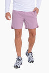 Mens Wave Accent Active Shorts