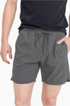 Mens Wave Accent Active Shorts