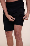 Men's Active Shorts with Inner Lining