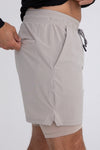 Men's Lined Training Shorts