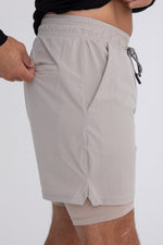 Men's Lined Training Shorts