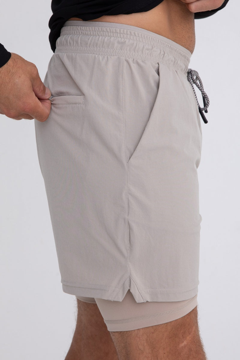 Men's Lined Training Shorts