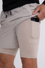 Men's Lined Training Shorts