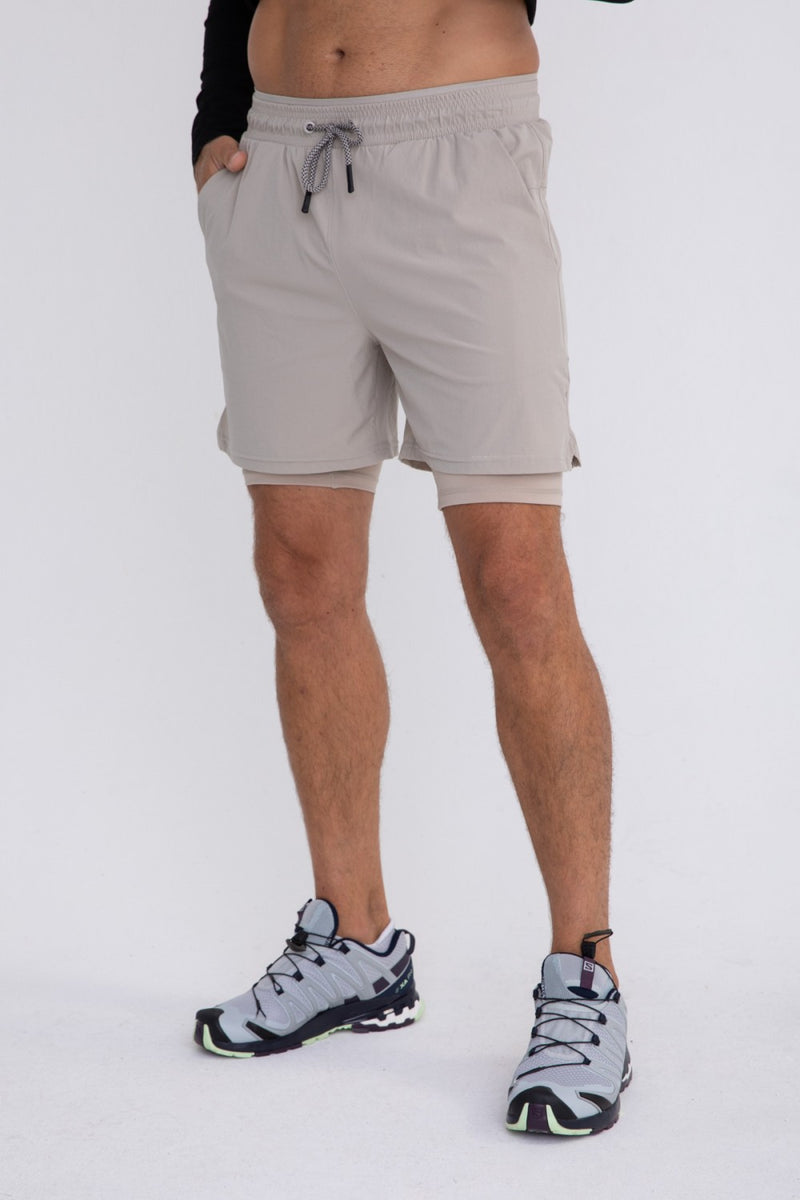 Men's Lined Training Shorts