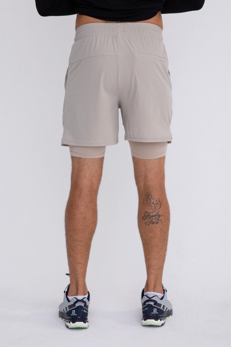 Men's Lined Training Shorts