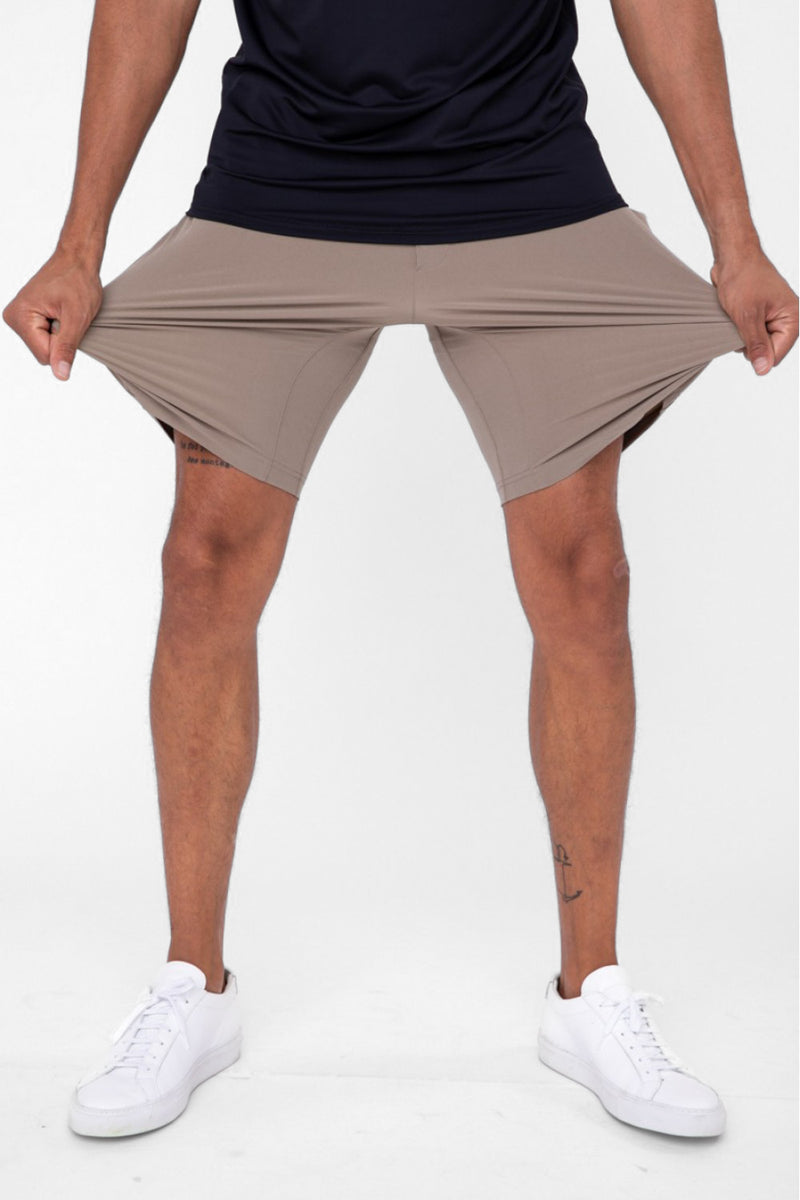 Men's Drawstring Shorts with Pockets