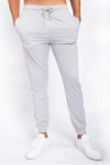 Men's Joggers with Zipper Pockets