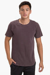 Men's Pima Cotton Breathable Scallop Hem Tee