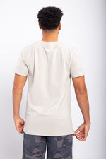 Men's Classic Crew Neck Tee with Raglan Sleeves