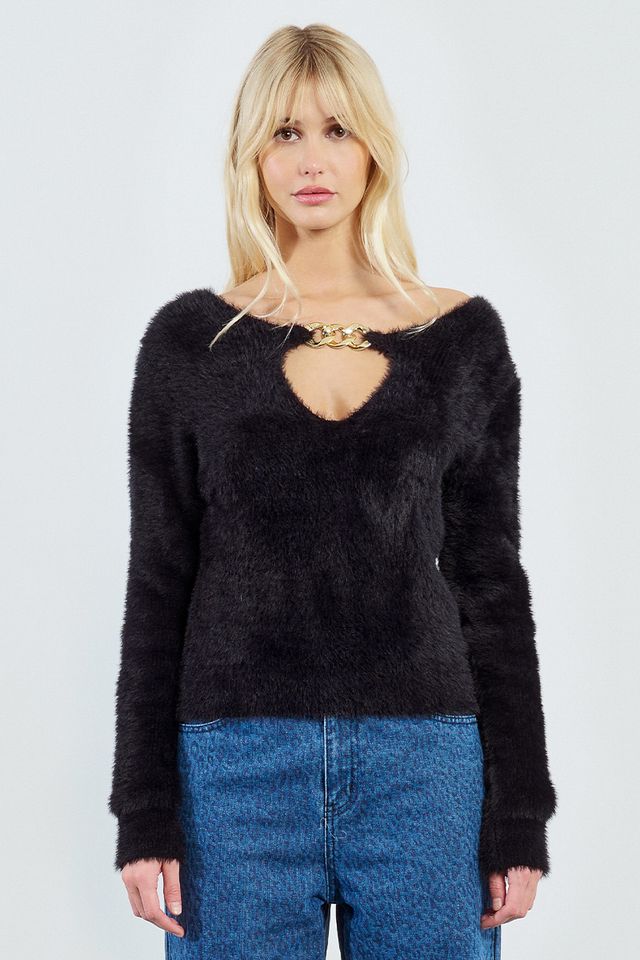 Sally Sweater - Black