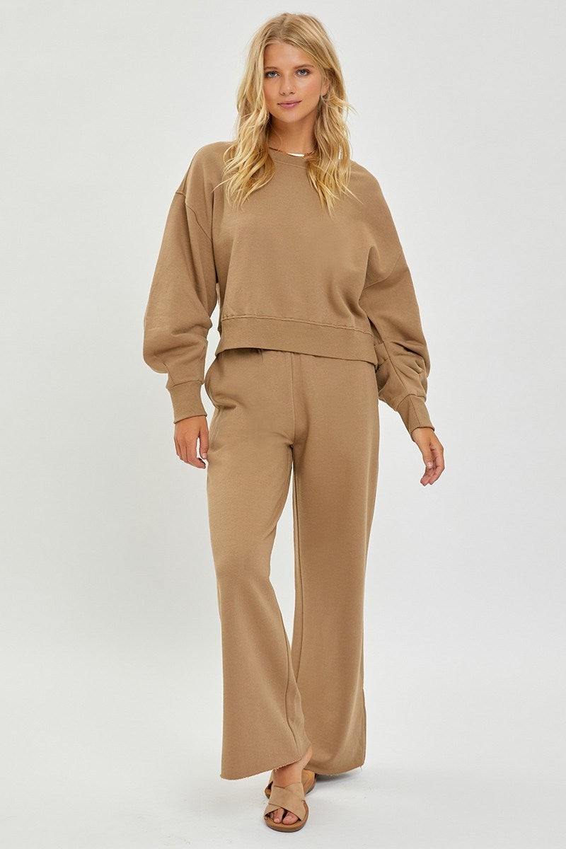 Ultra Soft Knit Lounge Crew Neck
