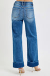 Risen Tummy Control HighRise Wide Cuffed