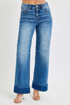 Risen Tummy Control HighRise Wide Cuffed