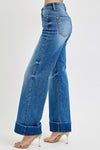 Risen Tummy Control HighRise Wide Cuffed
