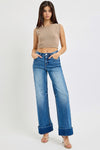 Risen Tummy Control HighRise Wide Cuffed