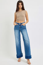 Risen Tummy Control HighRise Wide Cuffed