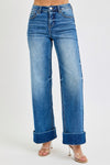 Risen Tummy Control HighRise Wide Cuffed