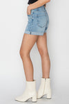 Risen High Rise Cuffed Short