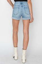 Risen High Rise Cuffed Short